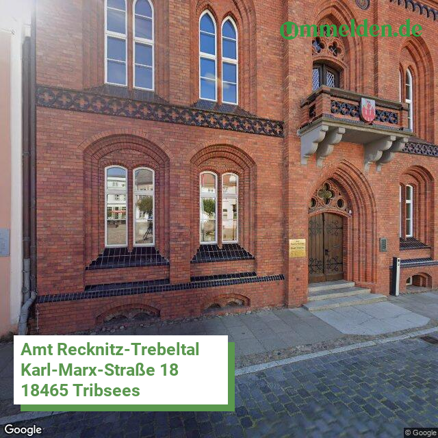 130735360093 streetview amt Tribsees Stadt