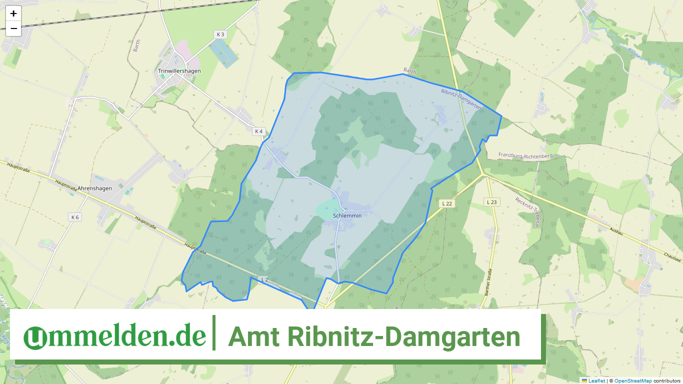 130735361 Amt Ribnitz Damgarten