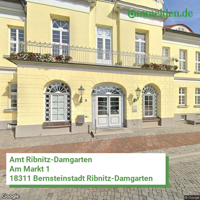 130735361 streetview amt Amt Ribnitz Damgarten