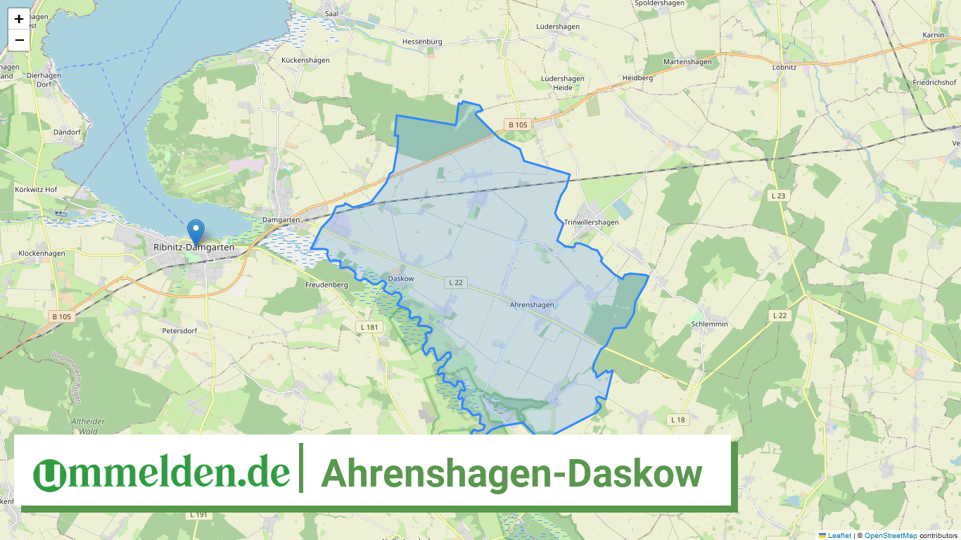 130735361001 Ahrenshagen Daskow