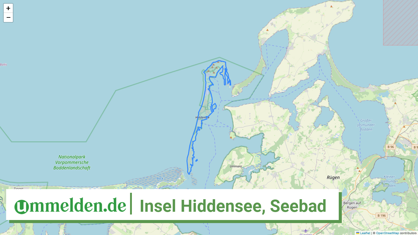 130735362040 Insel Hiddensee Seebad