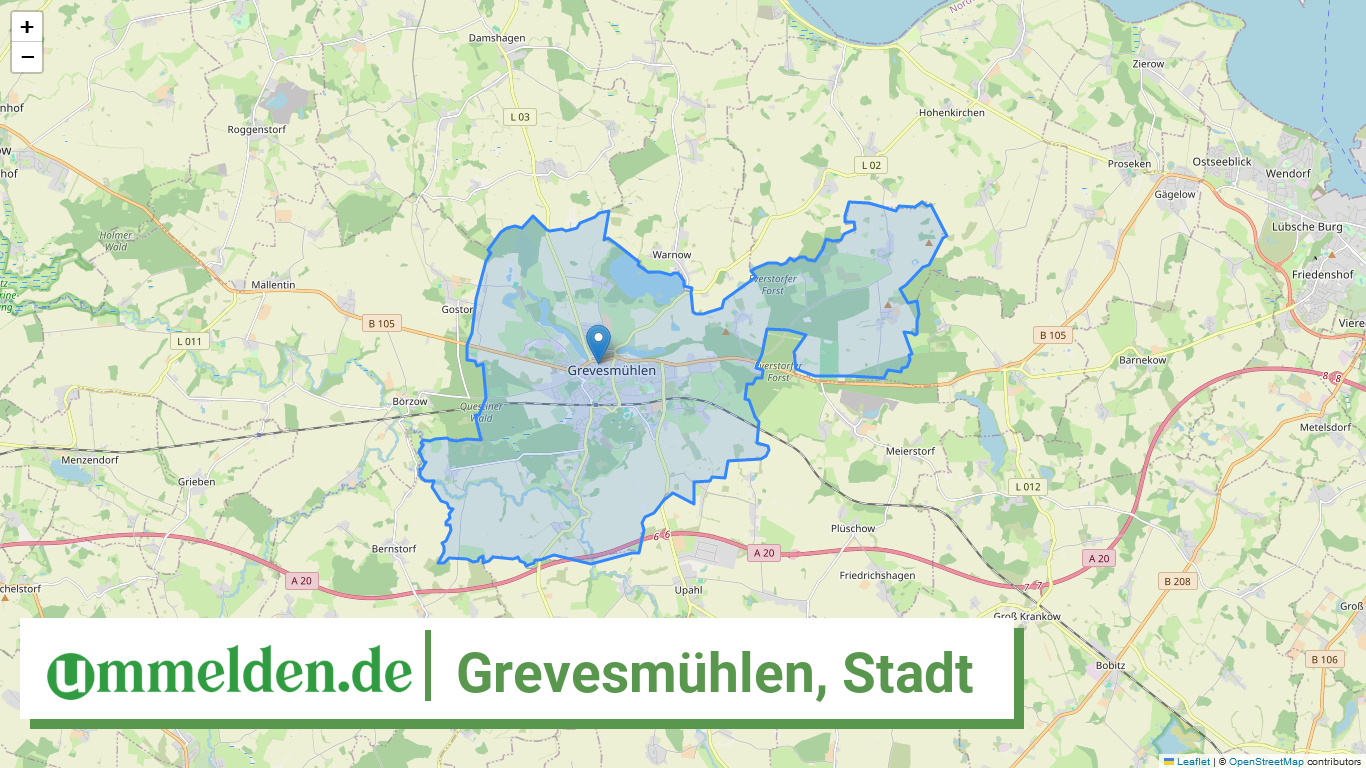 130740026026 Grevesmuehlen Stadt