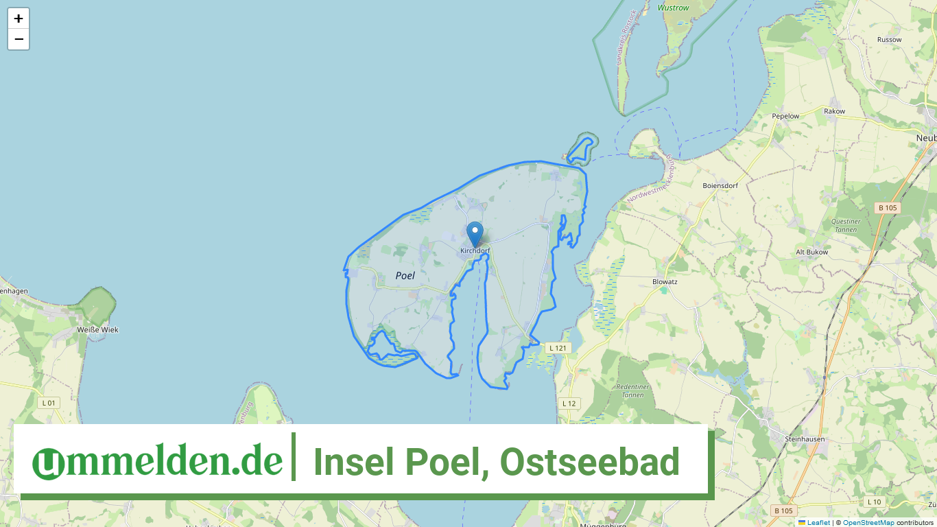 130740035035 Insel Poel Ostseebad