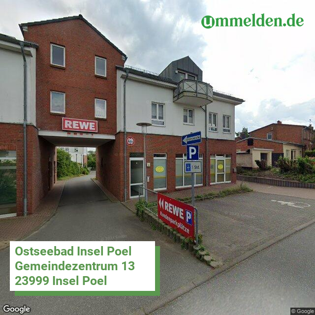 130740035035 streetview amt Insel Poel Ostseebad