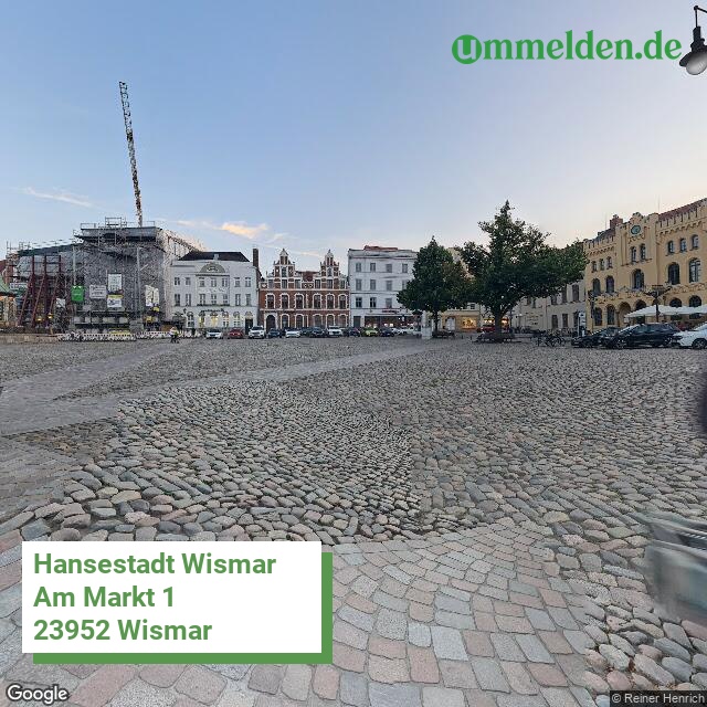 130740087087 streetview amt Wismar Hansestadt