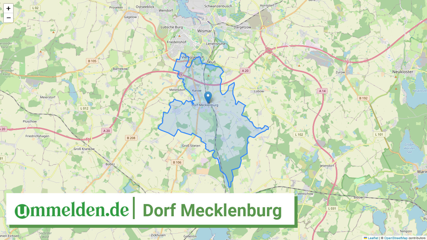 130745451019 Dorf Mecklenburg