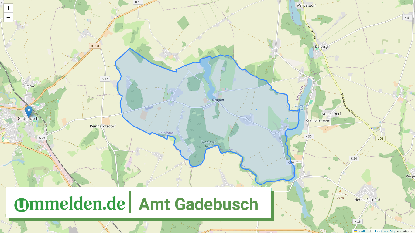 130745452 Amt Gadebusch