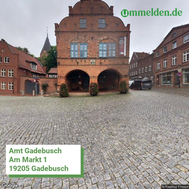 130745452 streetview amt Amt Gadebusch