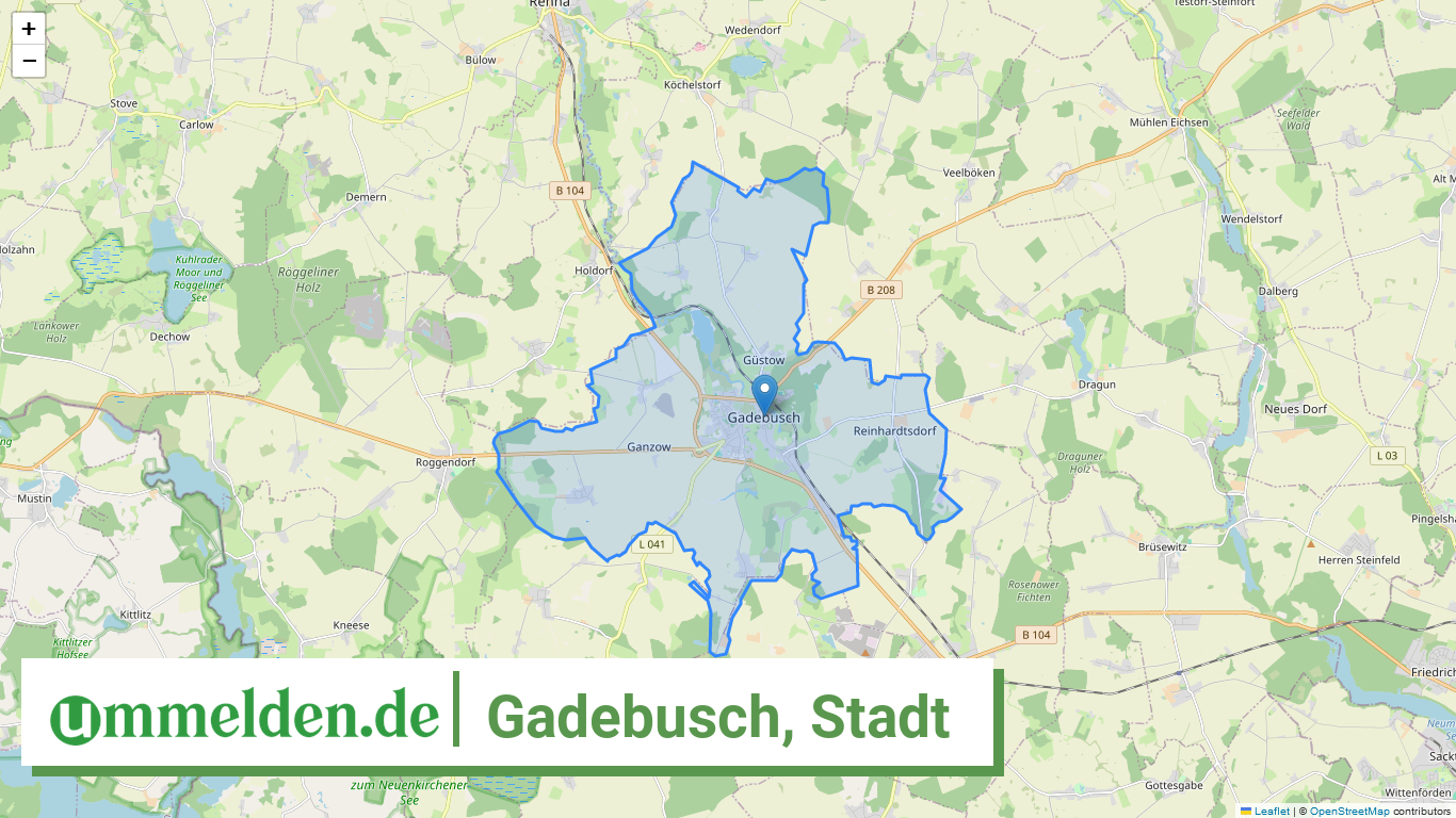 130745452021 Gadebusch Stadt