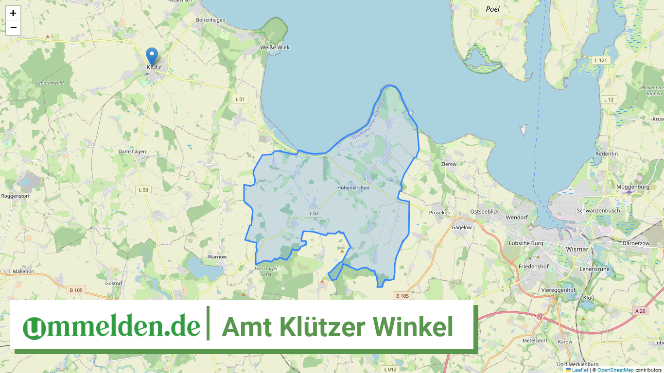 130745454 Amt Kluetzer Winkel