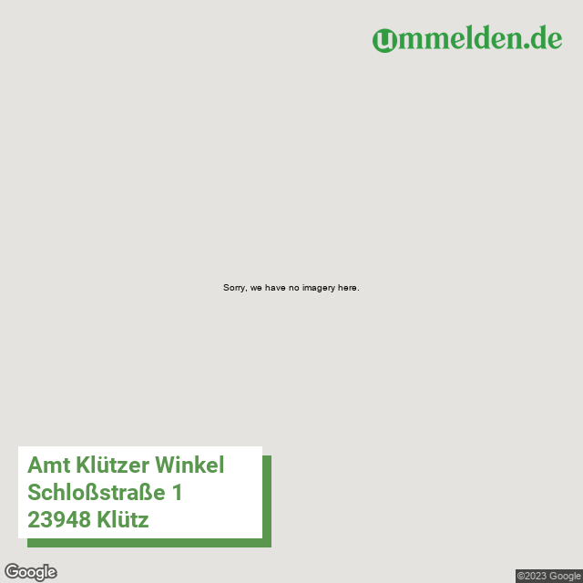 130745454 streetview amt Amt Kluetzer Winkel