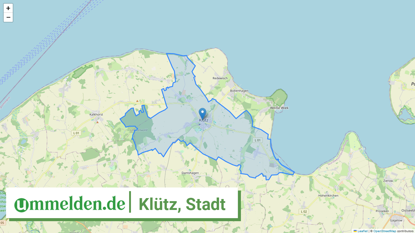 130745454039 Kluetz Stadt