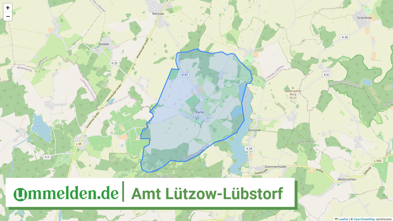 130745455 Amt Luetzow Luebstorf