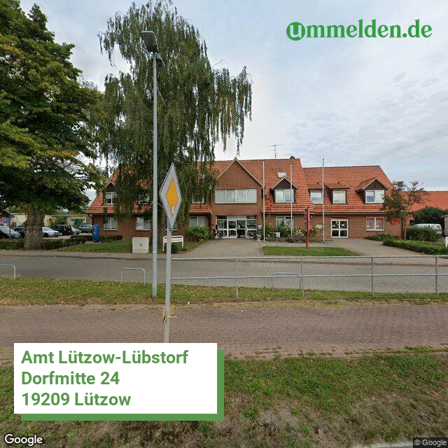 130745455 streetview amt Amt Luetzow Luebstorf