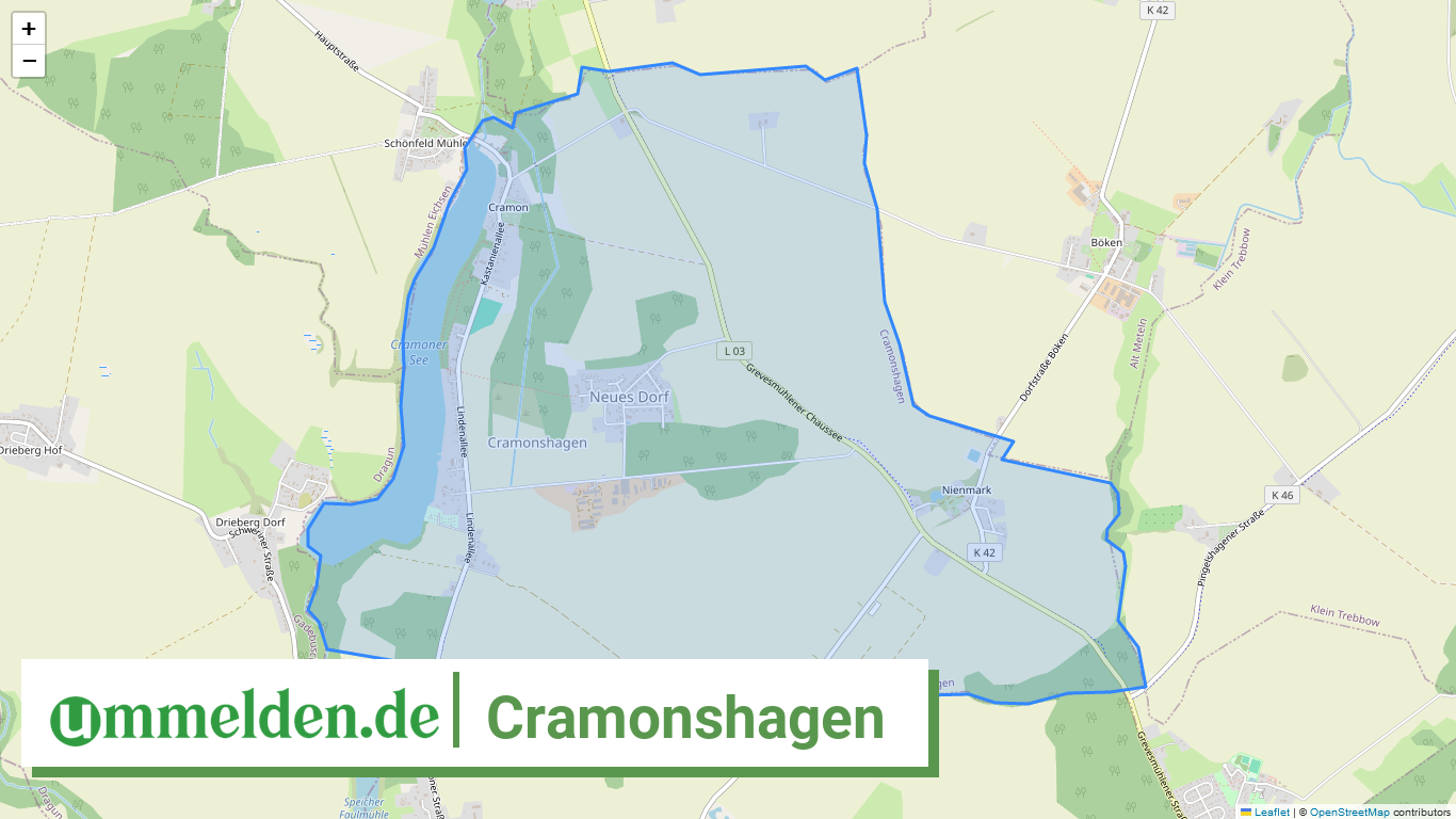 130745455014 Cramonshagen