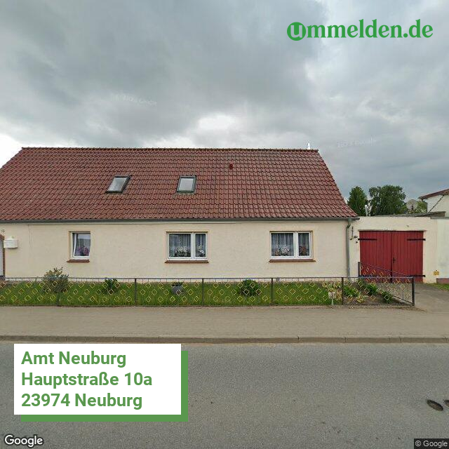 130745456 streetview amt Amt Neuburg