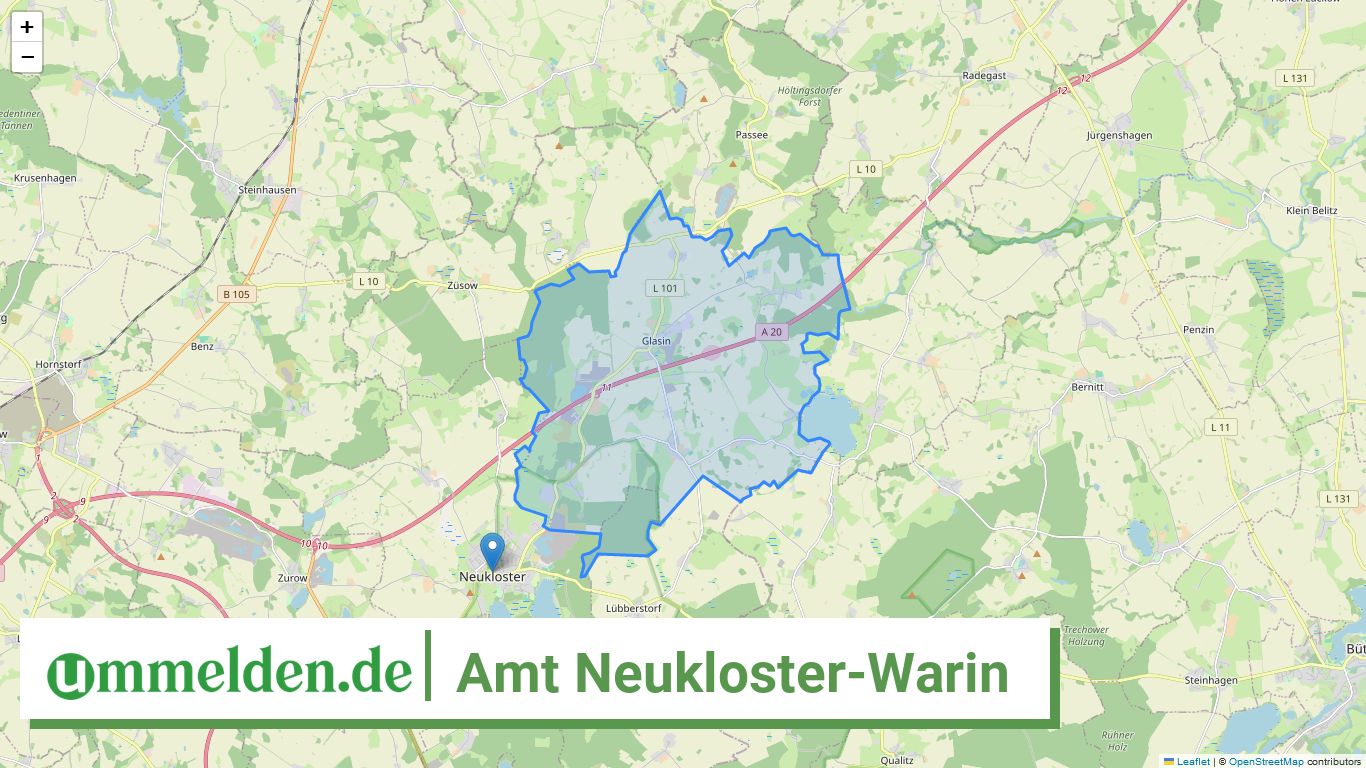 130745457 Amt Neukloster Warin