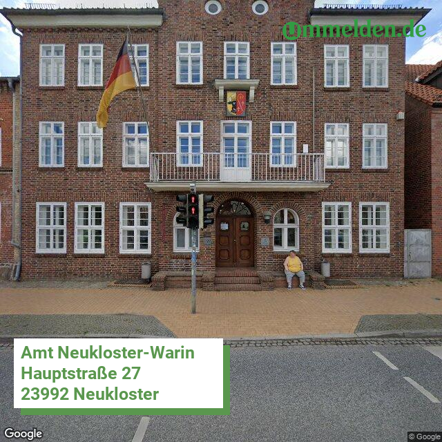 130745457 streetview amt Amt Neukloster Warin