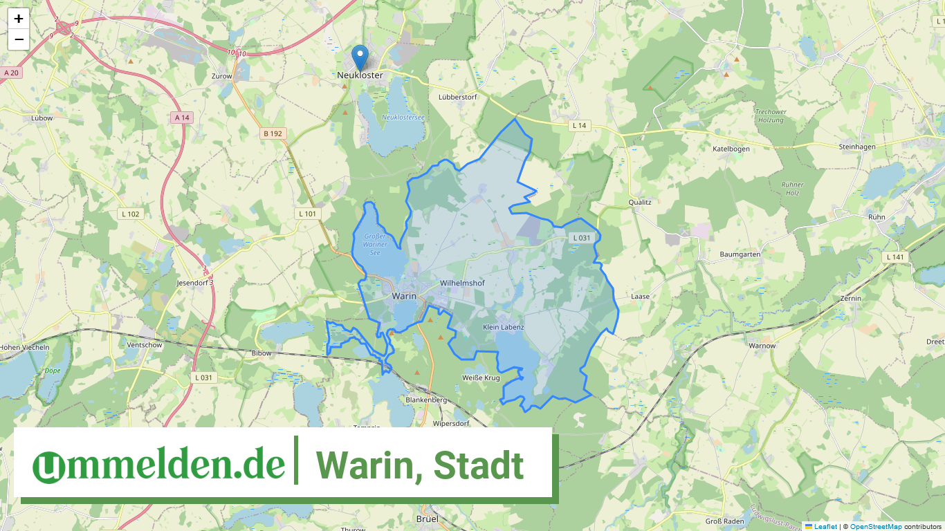 130745457084 Warin Stadt