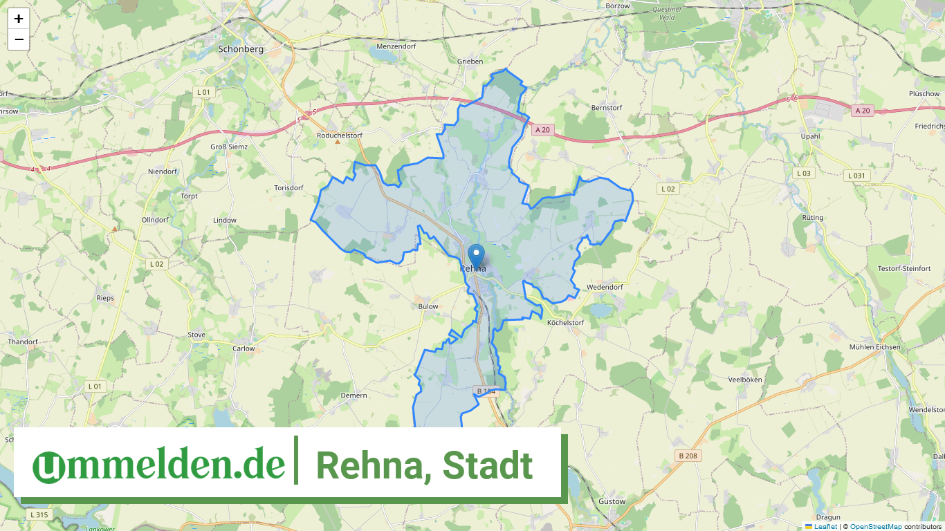 130745458065 Rehna Stadt