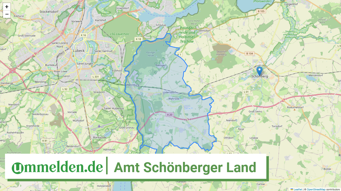 130745459 Amt Schoenberger Land