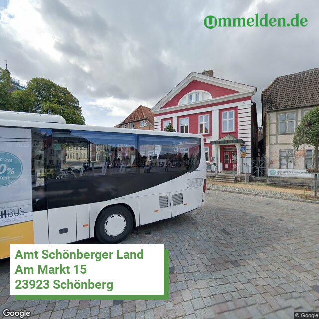 130745459 streetview amt Amt Schoenberger Land