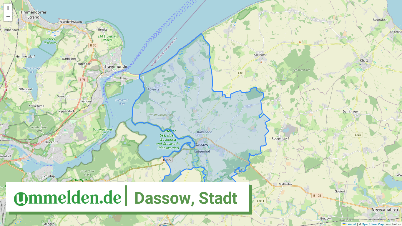 130745459017 Dassow Stadt