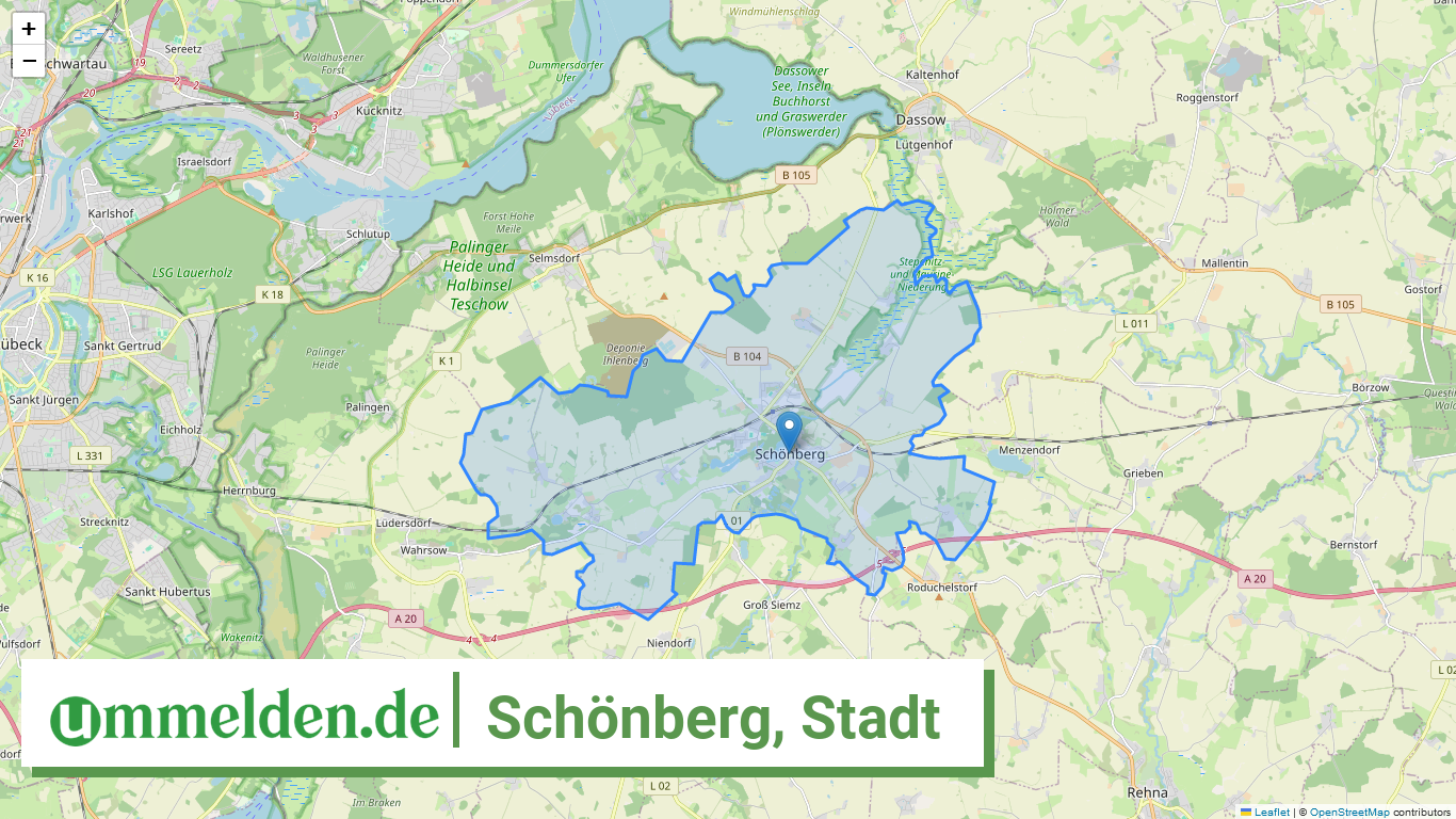 130745459074 Schoenberg Stadt