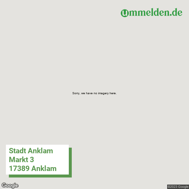 130750005005 streetview amt Anklam Hansestadt