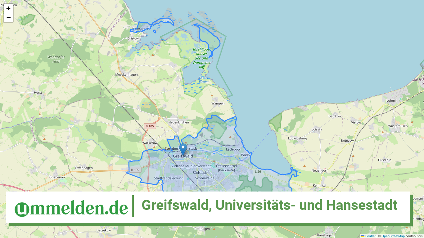 130750039039 Greifswald Universitaets und Hansestadt