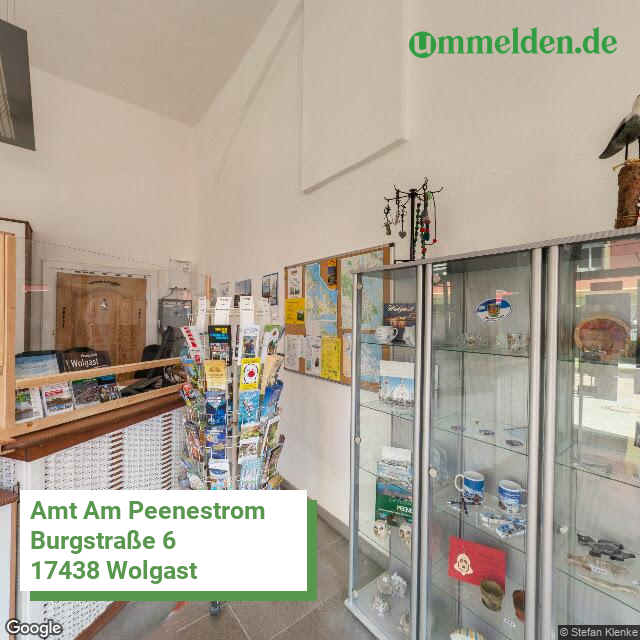 130755551 streetview amt Amt Am Peenestrom