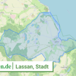 130755551074 Lassan Stadt