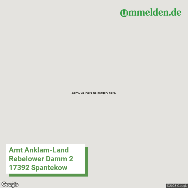 130755553 streetview amt Amt Anklam Land