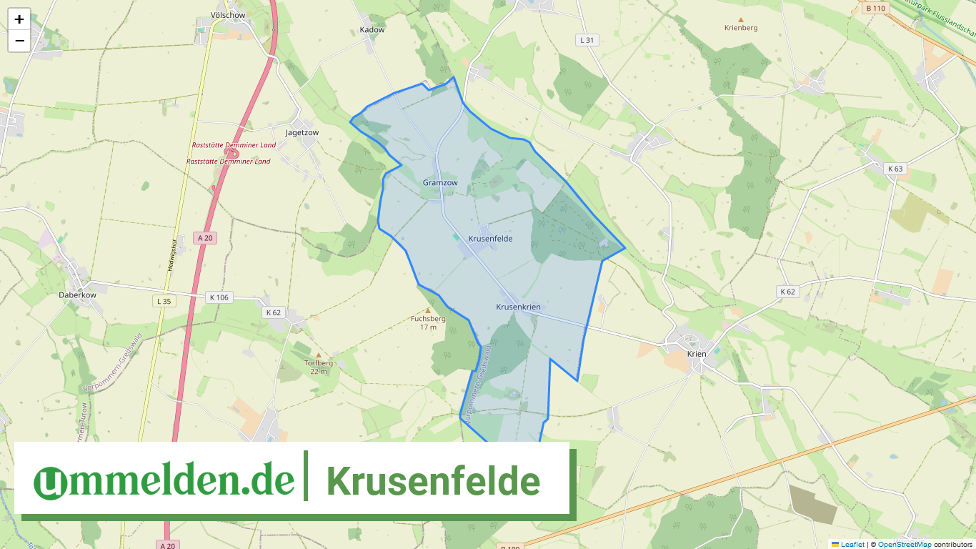 130755553073 Krusenfelde