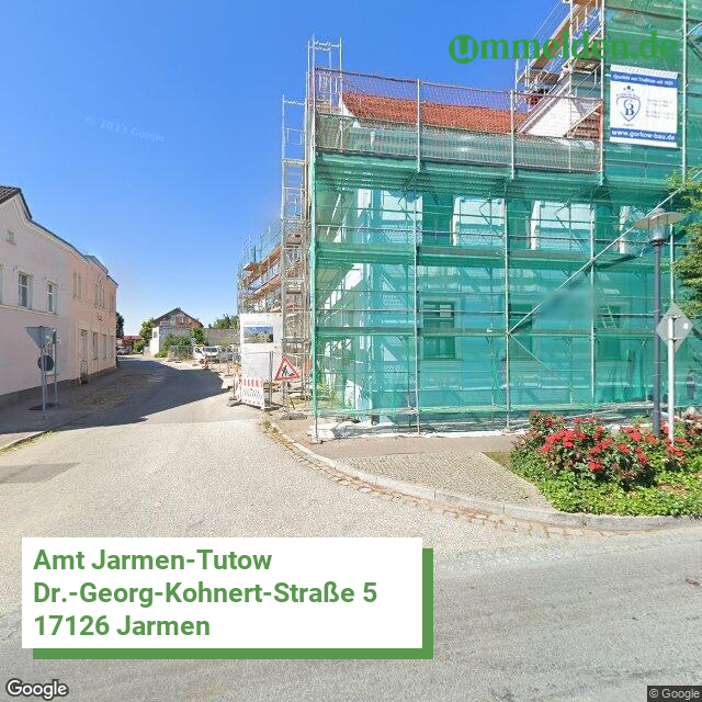 130755554 streetview amt Amt Jarmen Tutow