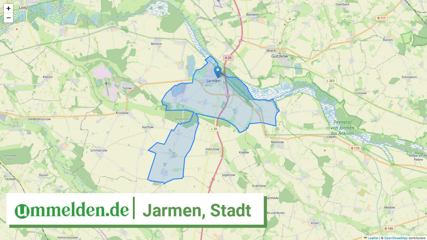 130755554054 Jarmen Stadt