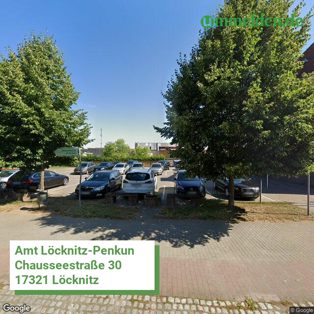 130755556 streetview amt Amt Loecknitz Penkun