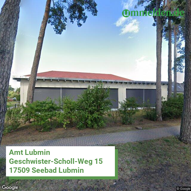 130755557 streetview amt Amt Lubmin