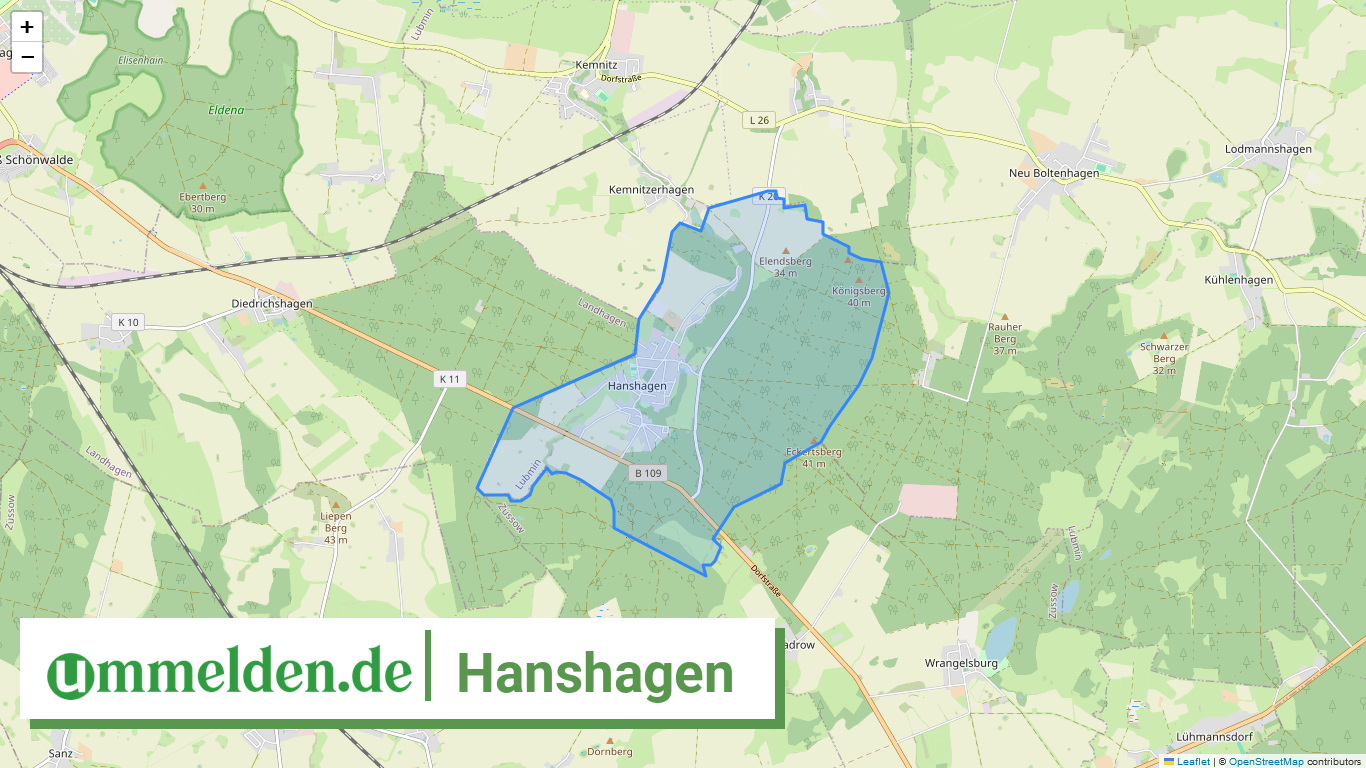 130755557046 Hanshagen