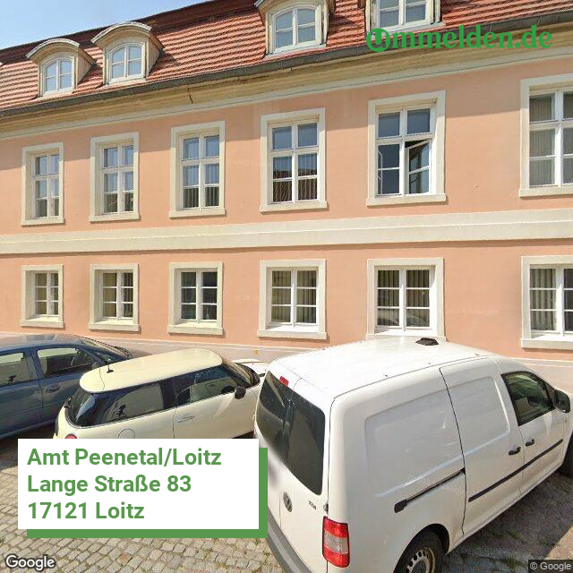 130755558 streetview amt Amt Peenetal Loitz