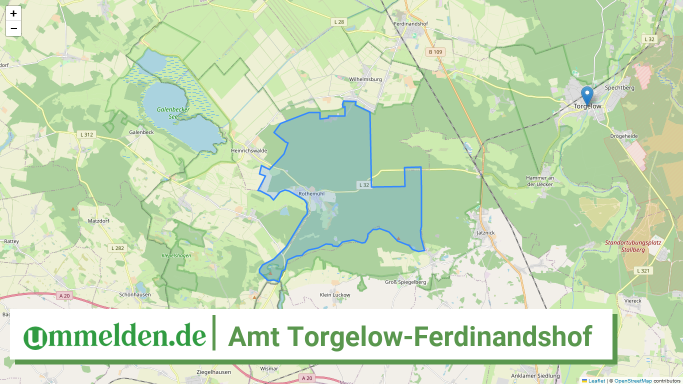 130755559 Amt Torgelow Ferdinandshof