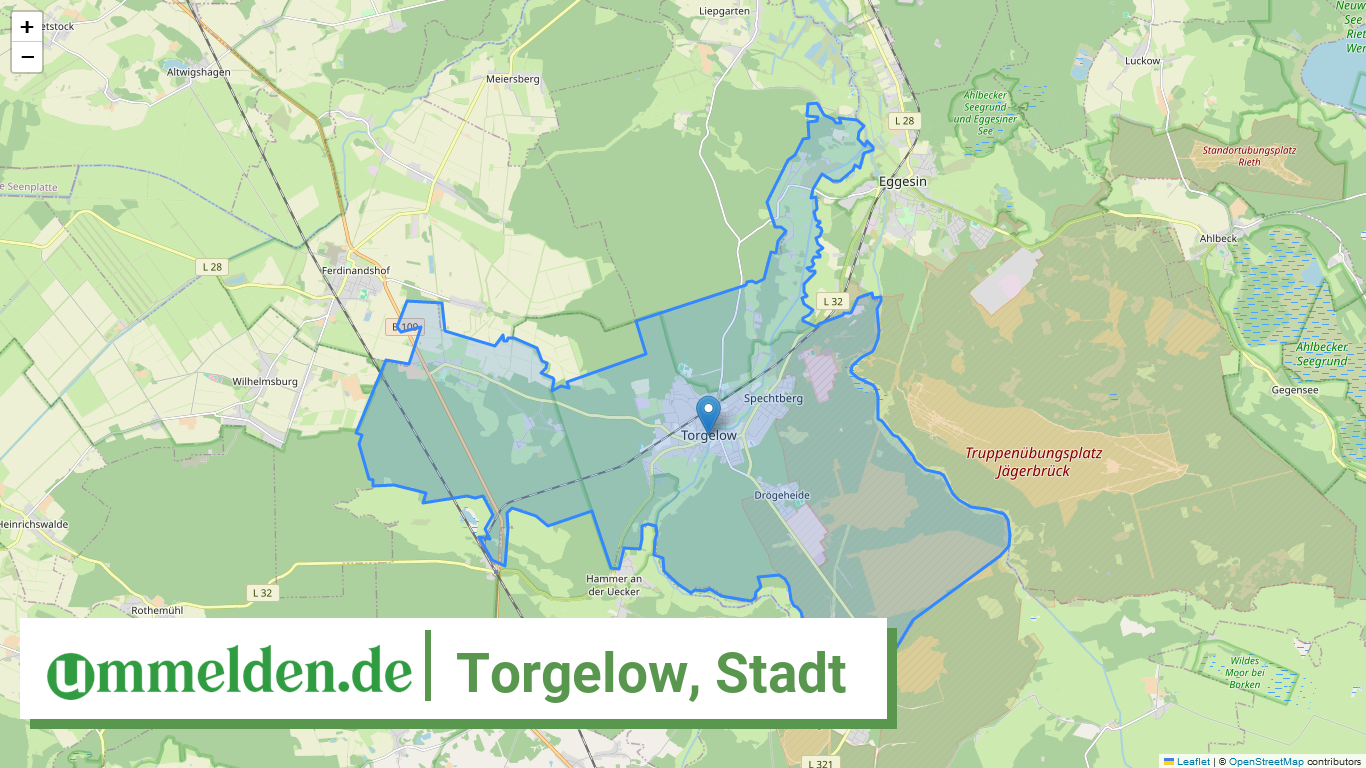 130755559131 Torgelow Stadt