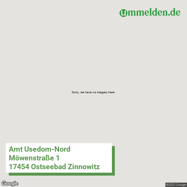 130755561 streetview amt Amt Usedom Nord