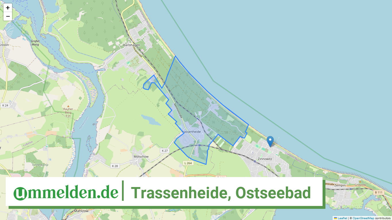 130755561133 Trassenheide Ostseebad