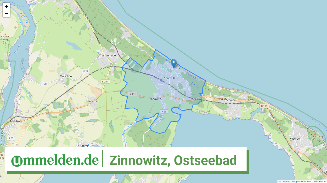 130755561151 Zinnowitz Ostseebad