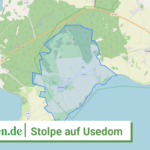 130755562129 Stolpe auf Usedom