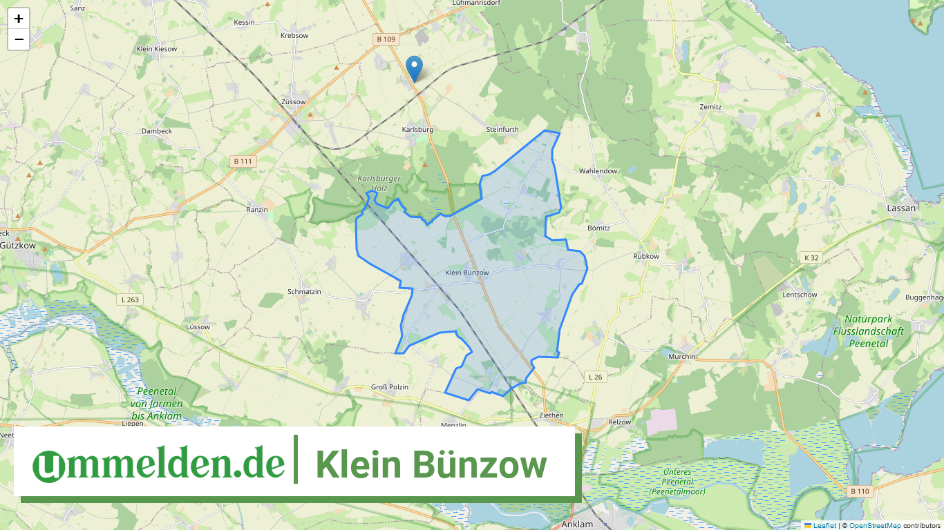 130755563061 Klein Buenzow