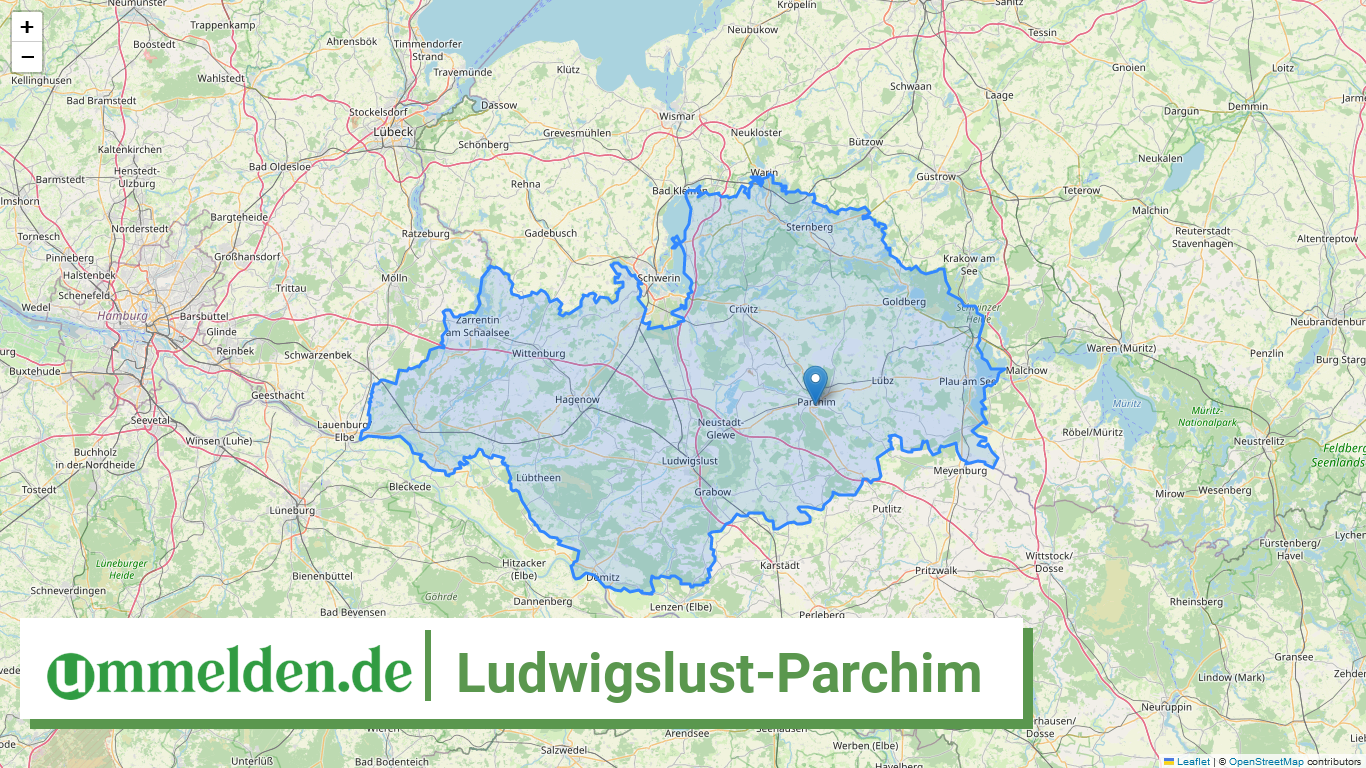 13076 Ludwigslust Parchim