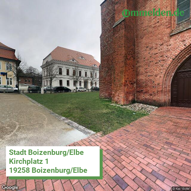 130760014014 streetview amt Boizenburg Elbe Stadt