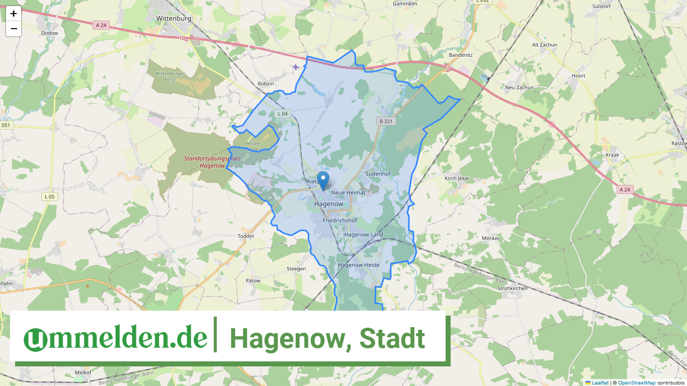 130760060060 Hagenow Stadt